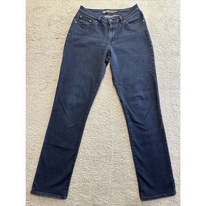Levi's Women's Bold Curve Mid Rise Slim Jeans Size 10 (30x32) Dark Wash Blue